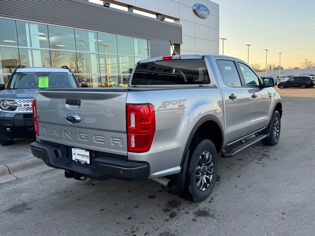 Certified 2021 Ford Ranger XLT w/ Equipment Group 301A Mid image 3