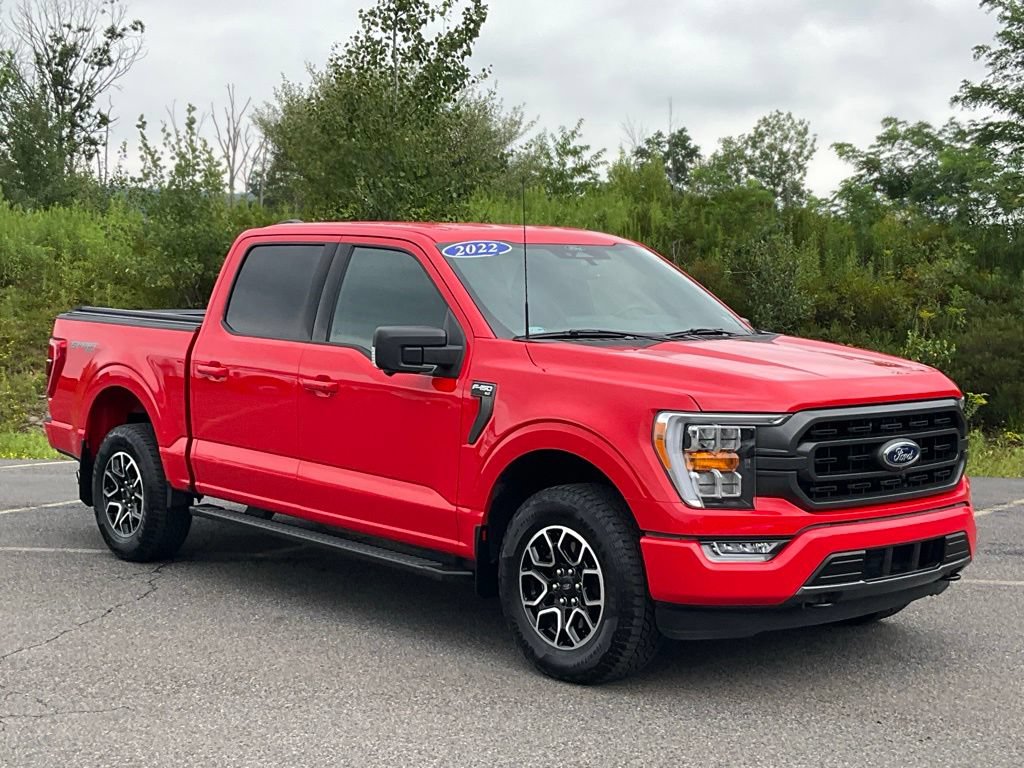 Certified 2022 Ford F150 XLT w/ Equipment Group 302A High