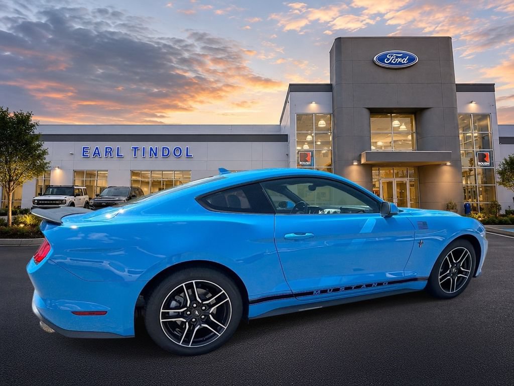 Certified 2022 Ford Mustang Premium w/ Ford Safe & Smart Package RWD image 9