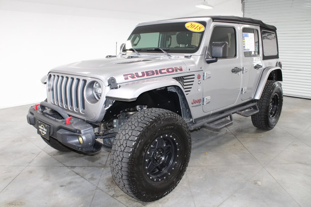 Used 2018 Jeep Wrangler Unlimited Rubicon w/ Steel Bumper Group AWD/4WD image 5