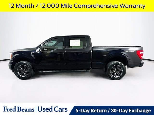 Certified 2023 Ford F150 Lariat w/ Equipment Group 502A High AWD/4WD image 5