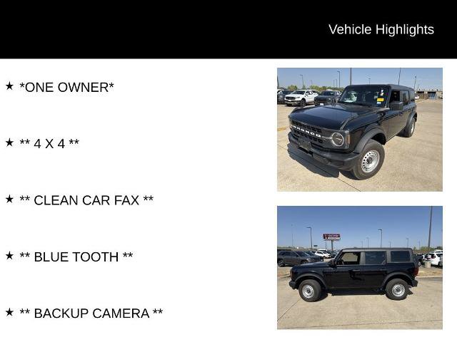 Certified 2025 Ford Bronco 4-Door AWD/4WD image 4