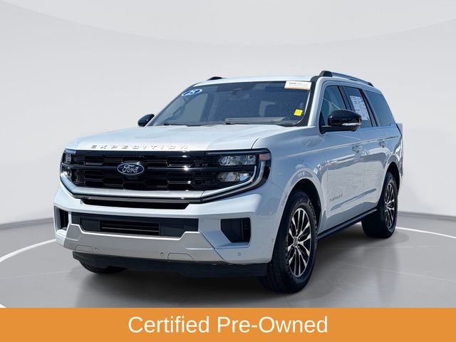 Certified 2025 Ford Expedition Platinum