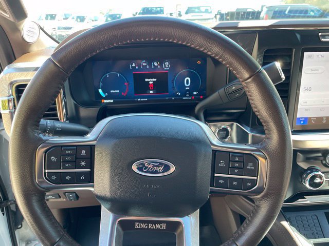 Certified 2024 Ford F350 King Ranch w/ Chrome Package AWD/4WD image 31