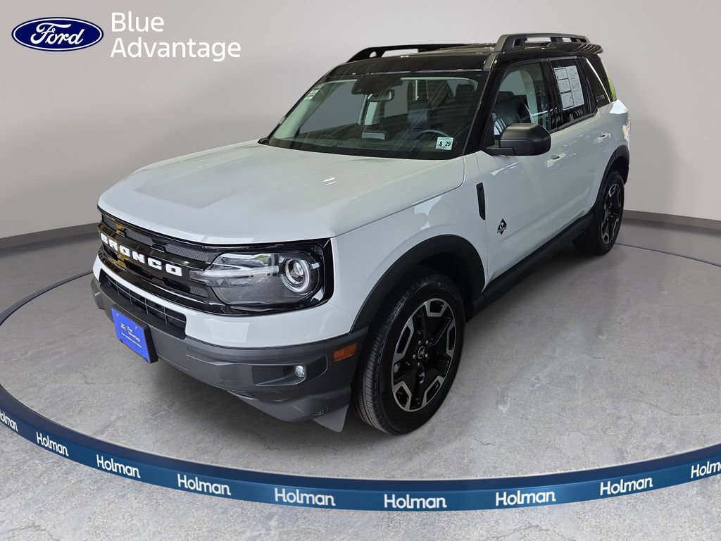 Certified 2024 Ford Bronco Sport Outer Banks w/ Tech Package