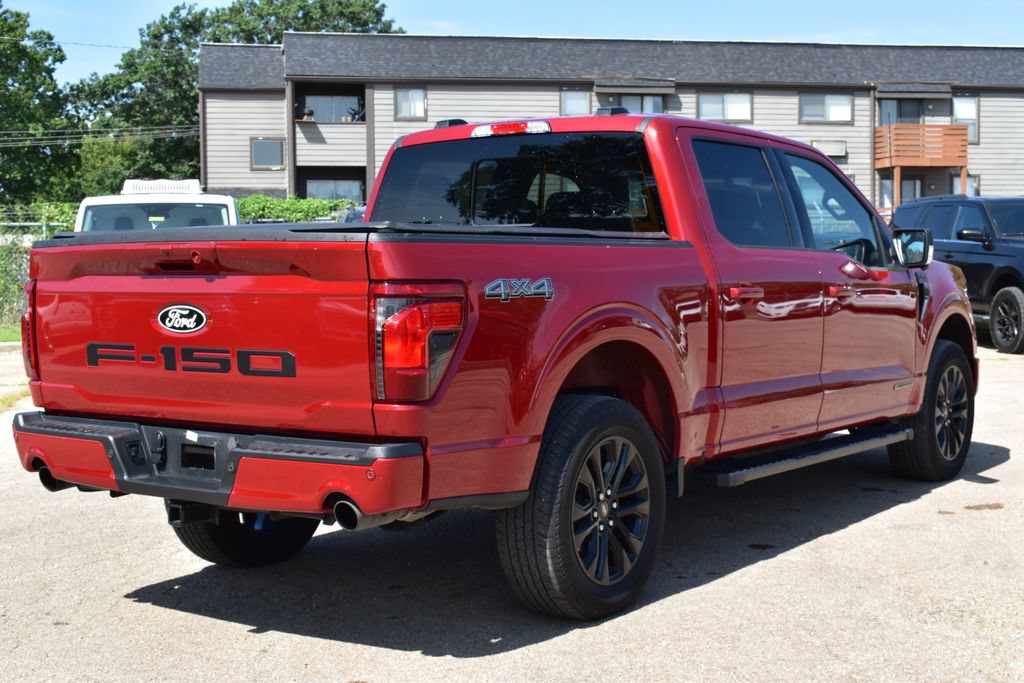 Certified 2024 Ford F150 XLT w/ Equipment Group 302A MID AWD/4WD image 5