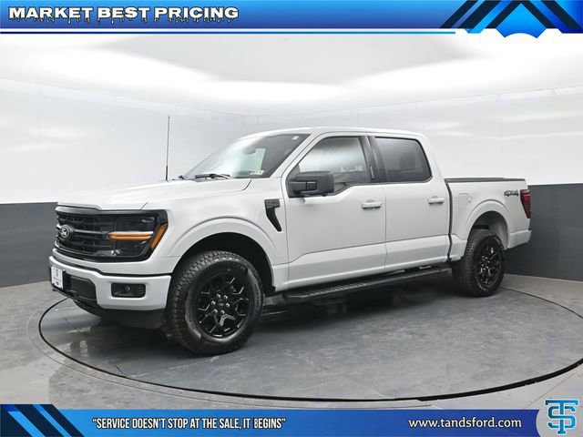 Certified 2024 Ford F150 XLT w/ XLT Black Appearance Package