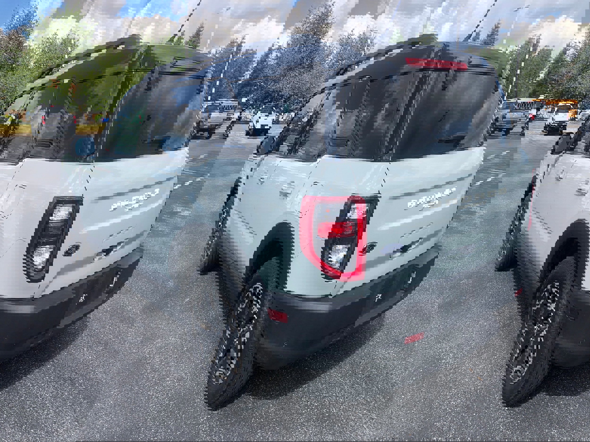 Certified 2024 Ford Bronco Sport Outer Banks image 6