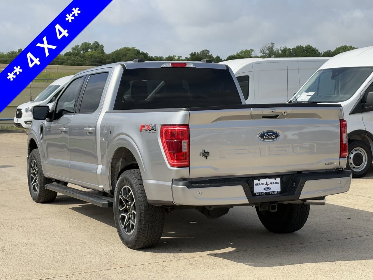 Certified 2023 Ford F150 XLT w/ Equipment Group 302A High image 4