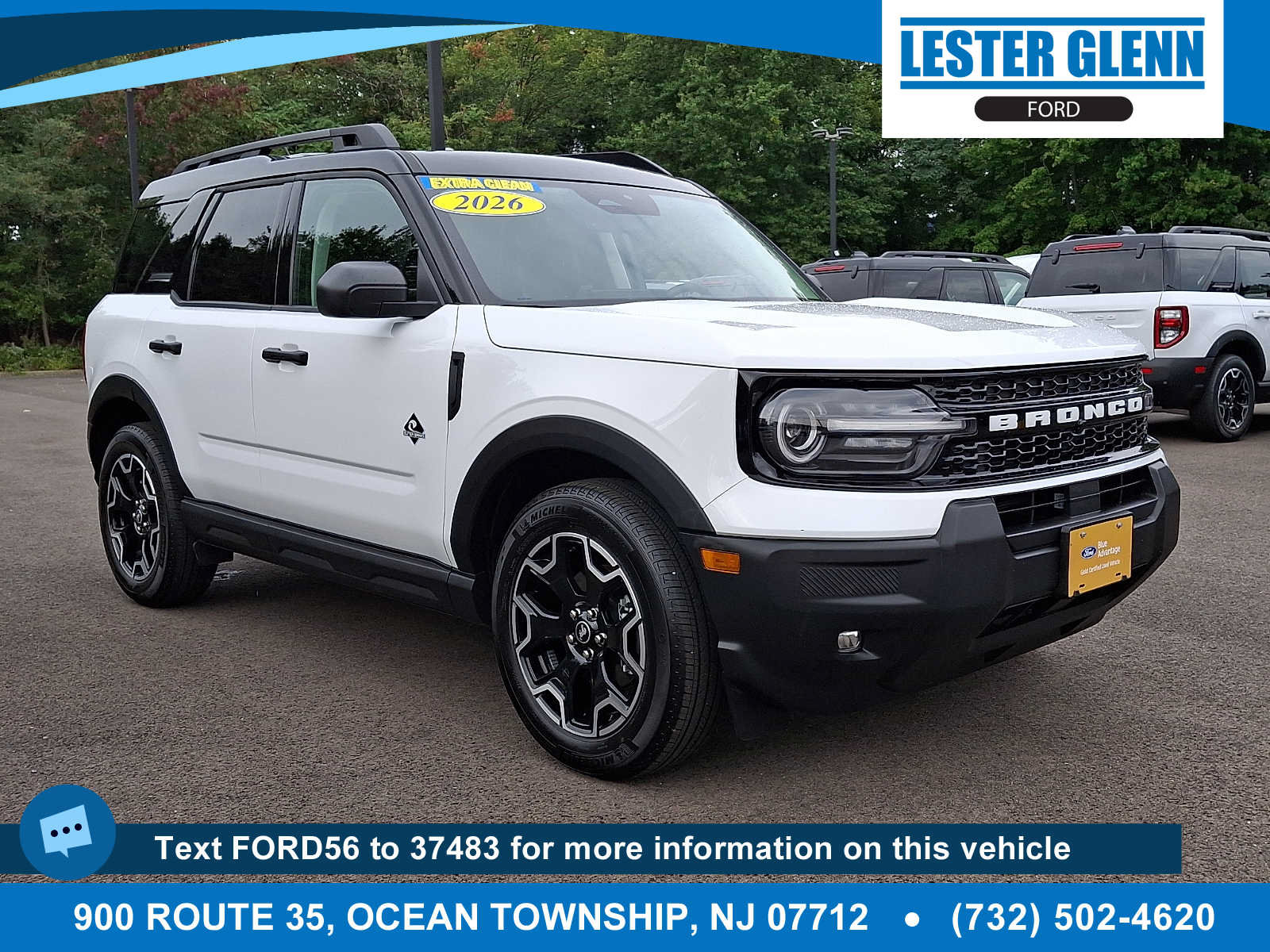 Certified 2026 Ford Bronco Sport Outer Banks