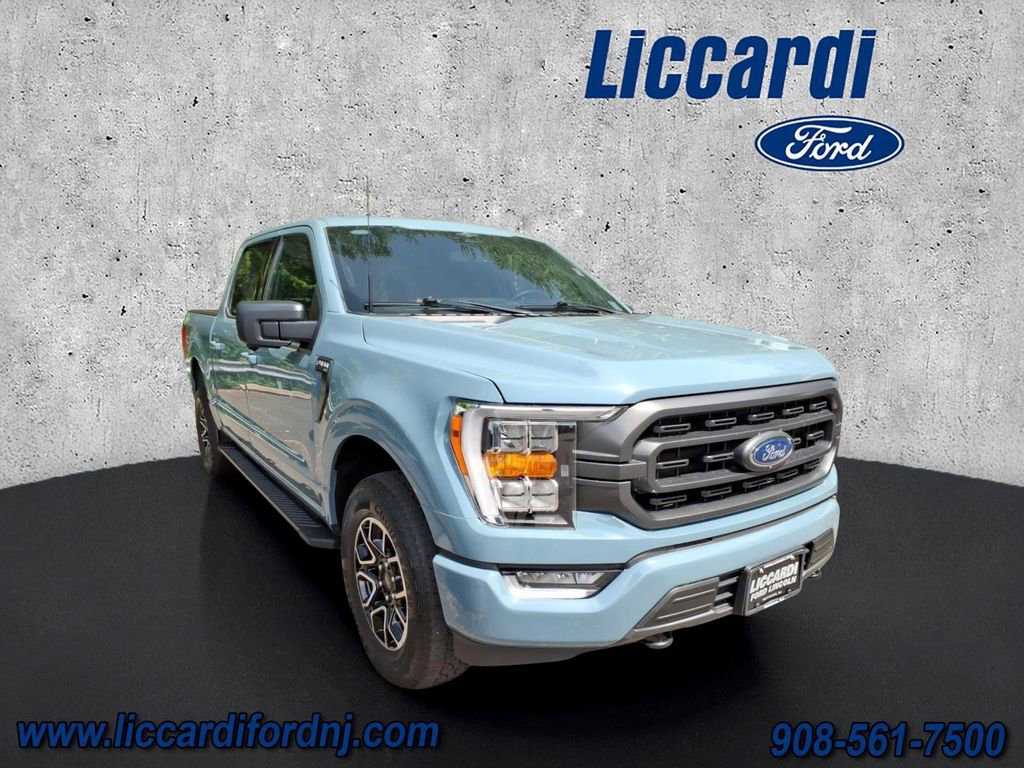 Certified 2023 Ford F150 XLT w/ Equipment Group 302A High