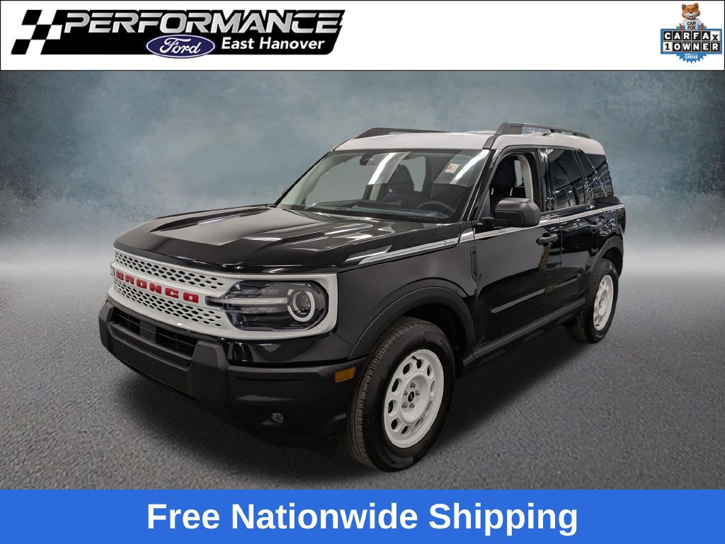 Certified 2025 Ford Bronco Sport Heritage w/ Convenience Package