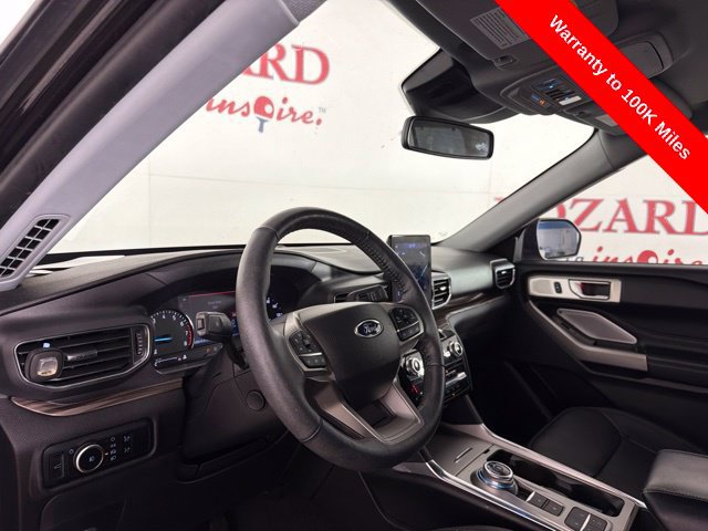Certified 2023 Ford Explorer Limited w/ Limited Technology Package RWD image 22