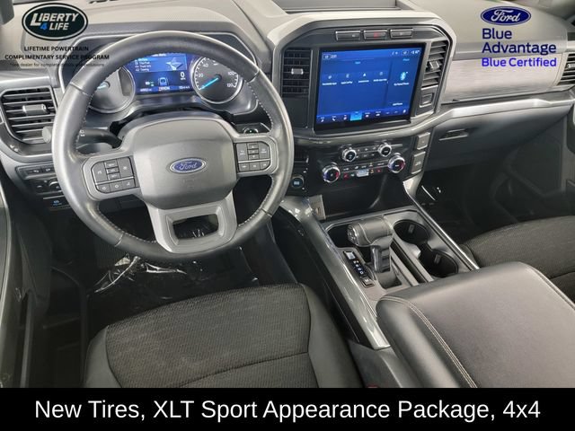 Certified 2022 Ford F150 XLT w/ Equipment Group 302A High AWD/4WD image 32