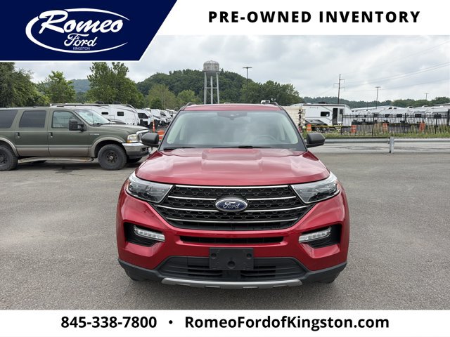 Certified 2023 Ford Explorer XLT w/ Equipment Group 202A AWD/4WD image 2