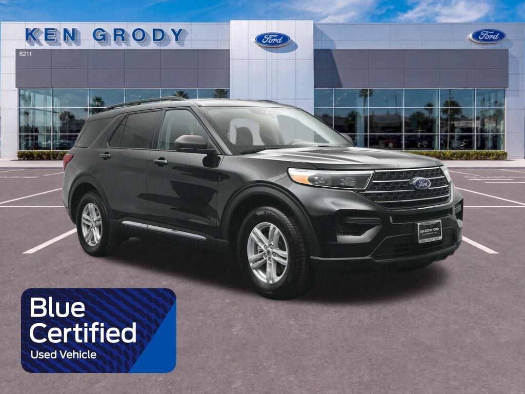 Certified 2024 Ford Explorer XLT RWD 360° Tour