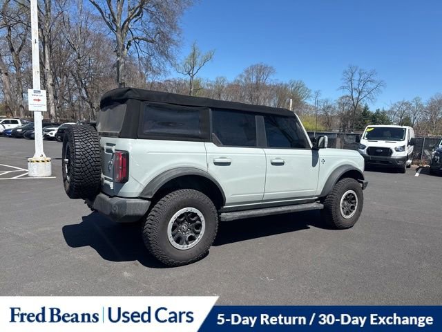 Certified 2021 Ford Bronco Outer Banks w/ Sasquatch Package AWD/4WD image 8