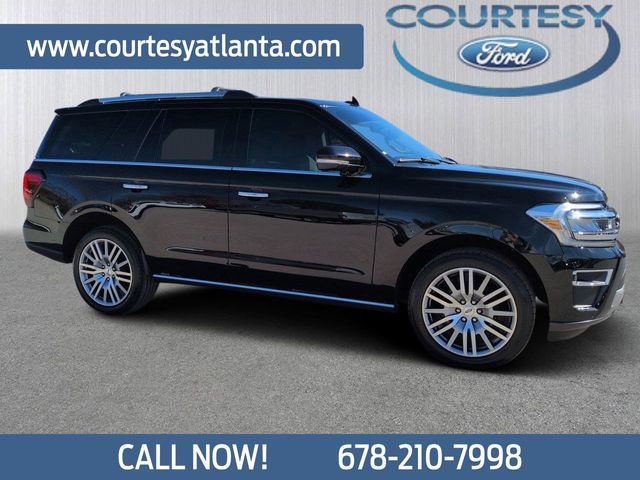 Certified 2023 Ford Expedition Limited