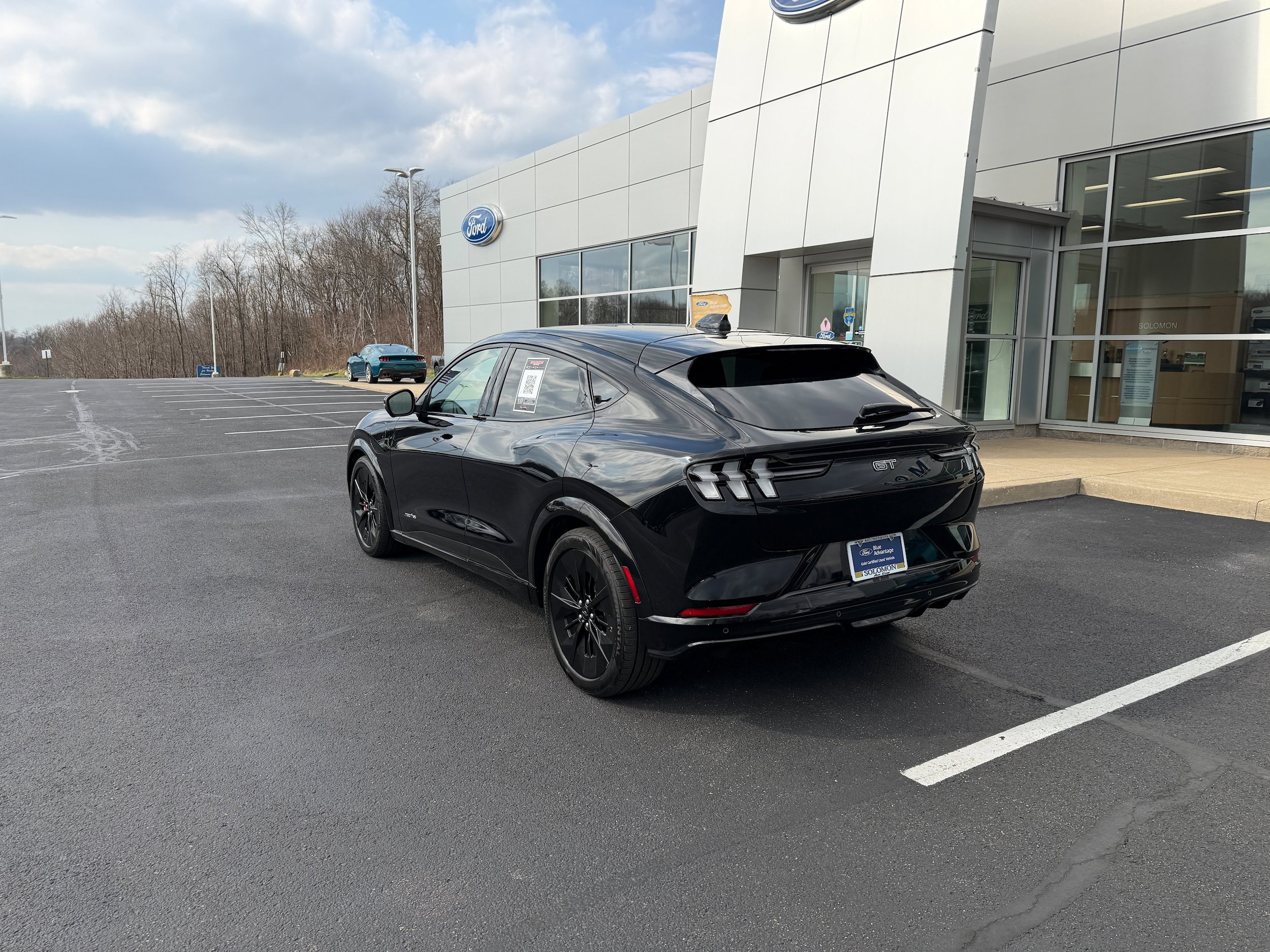 Certified 2025 Ford Mustang Mach-E GT AWD/4WD image 8