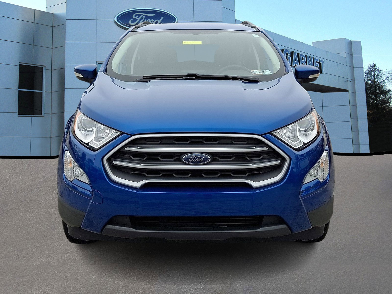 Certified 2022 Ford EcoSport SE w/ SE Convenience Package AWD/4WD image 7
