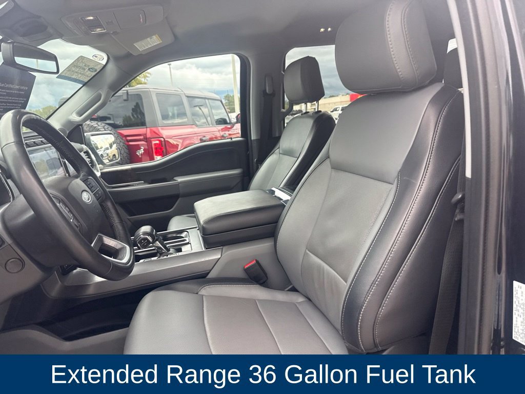 Certified 2023 Ford F150 Lariat w/ Equipment Group 502A High AWD/4WD image 11