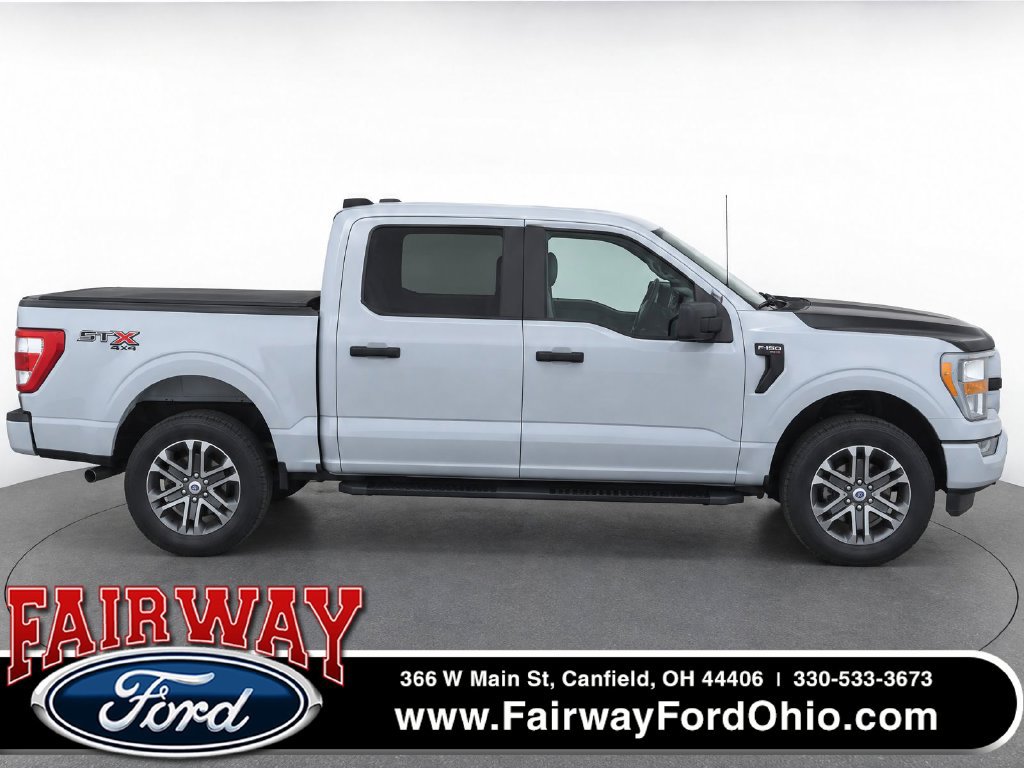 Certified 2021 Ford F150 XL w/ STX Appearance Package AWD/4WD image 1