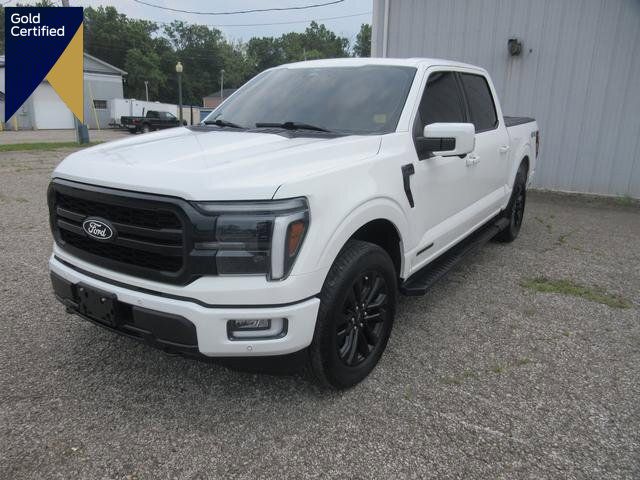 Certified 2024 Ford F150 Lariat w/ Equipment Group 502A High