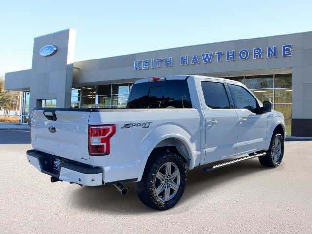 Certified 2018 Ford F150 4x4 SuperCrew image 6