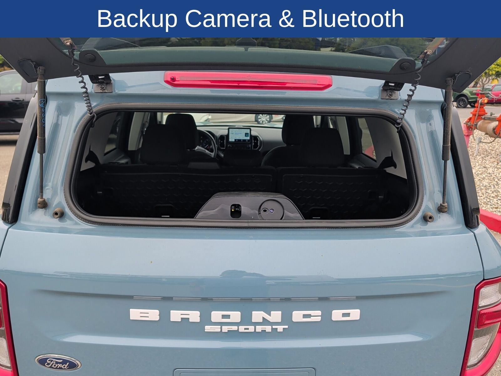 Certified 2023 Ford Bronco Sport Big Bend w/ Convenience Package AWD/4WD image 16