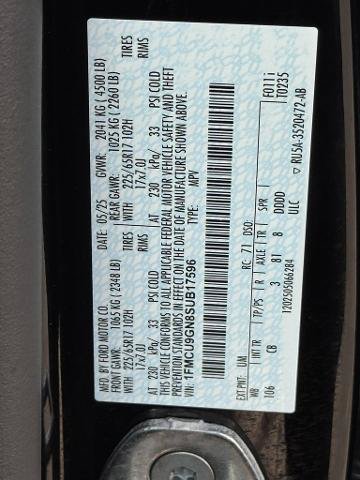 Certified 2025 Ford Escape Active AWD/4WD image 11