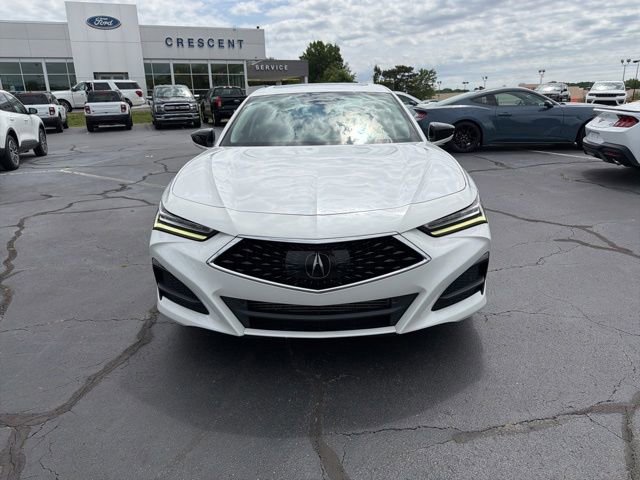 Used 2021 Acura TLX w/ Technology Package FWD image 2