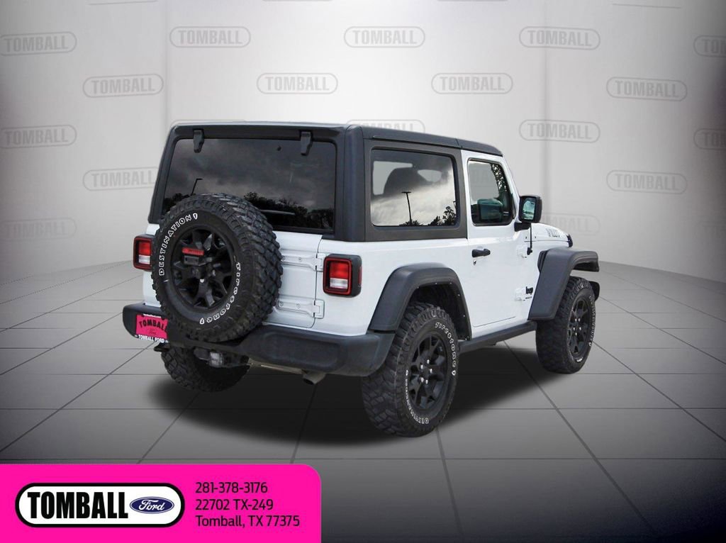 Used 2022 Jeep Wrangler Willys image 7