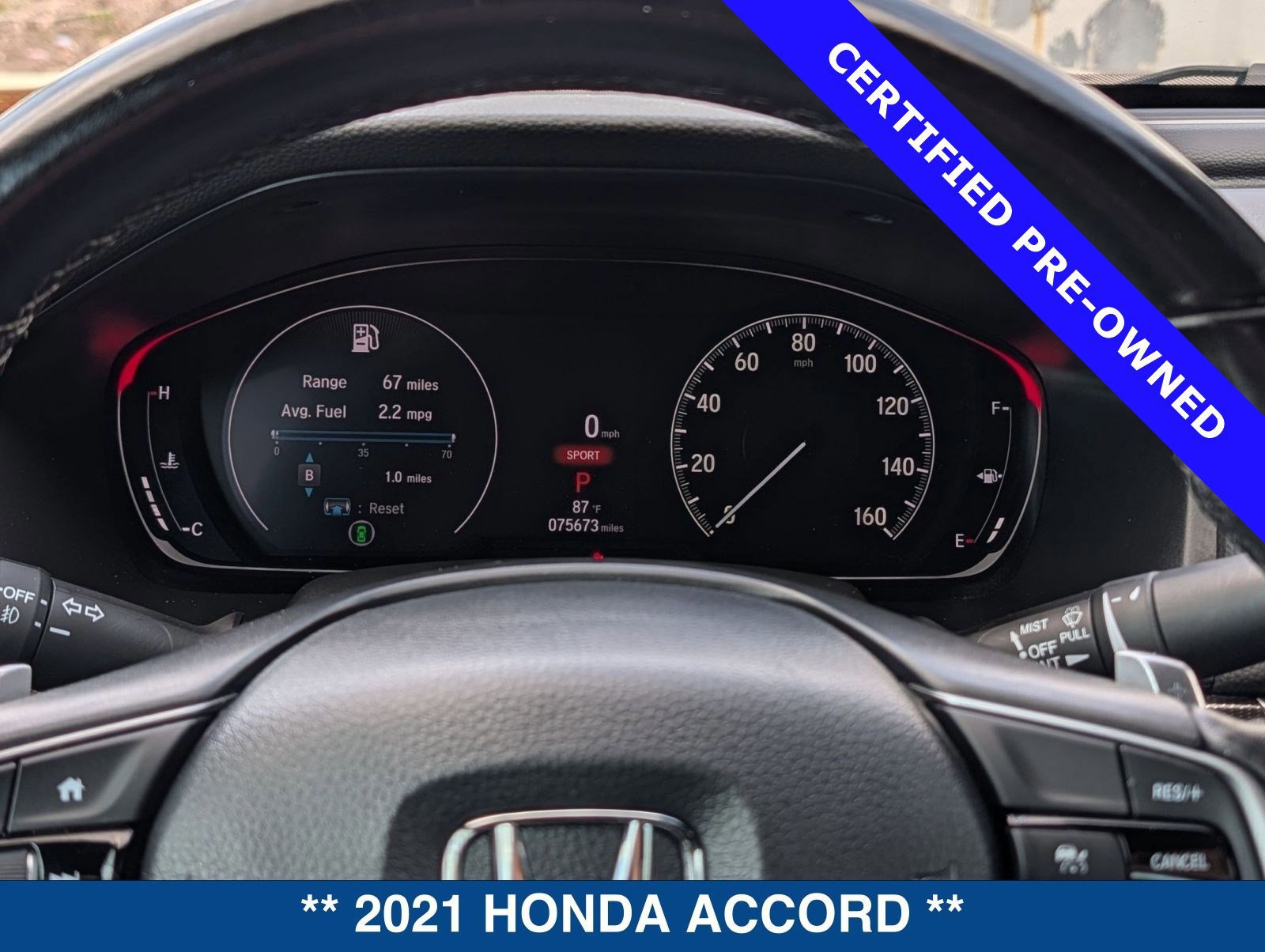 Used 2021 Honda Accord Sport image 26