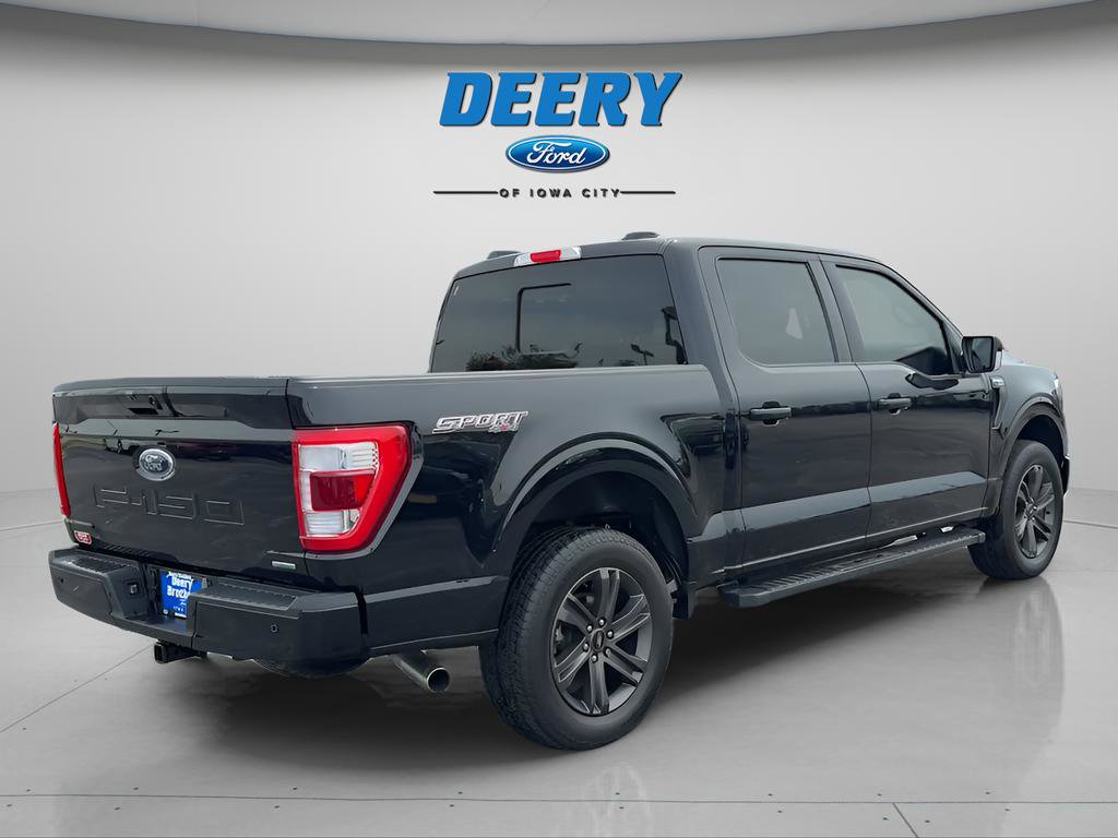 Certified 2023 Ford F150 Lariat w/ Equipment Group 502A High AWD/4WD image 5