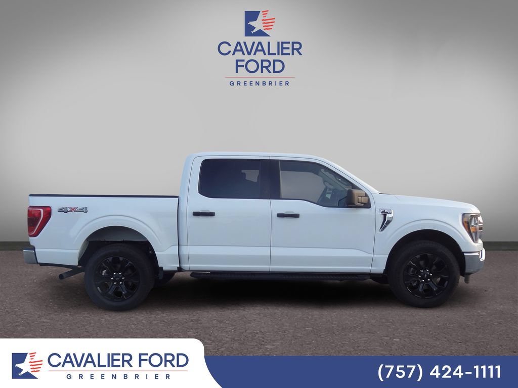 Certified 2023 Ford F150 XLT w/ Equipment Group 301A Mid AWD/4WD image 2