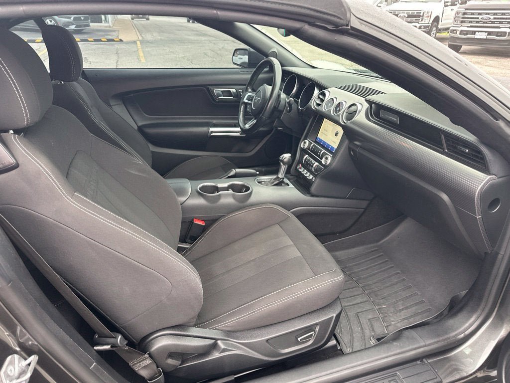 Certified 2019 Ford Mustang Convertible w/ Ecoboost Performance Package RWD image 10