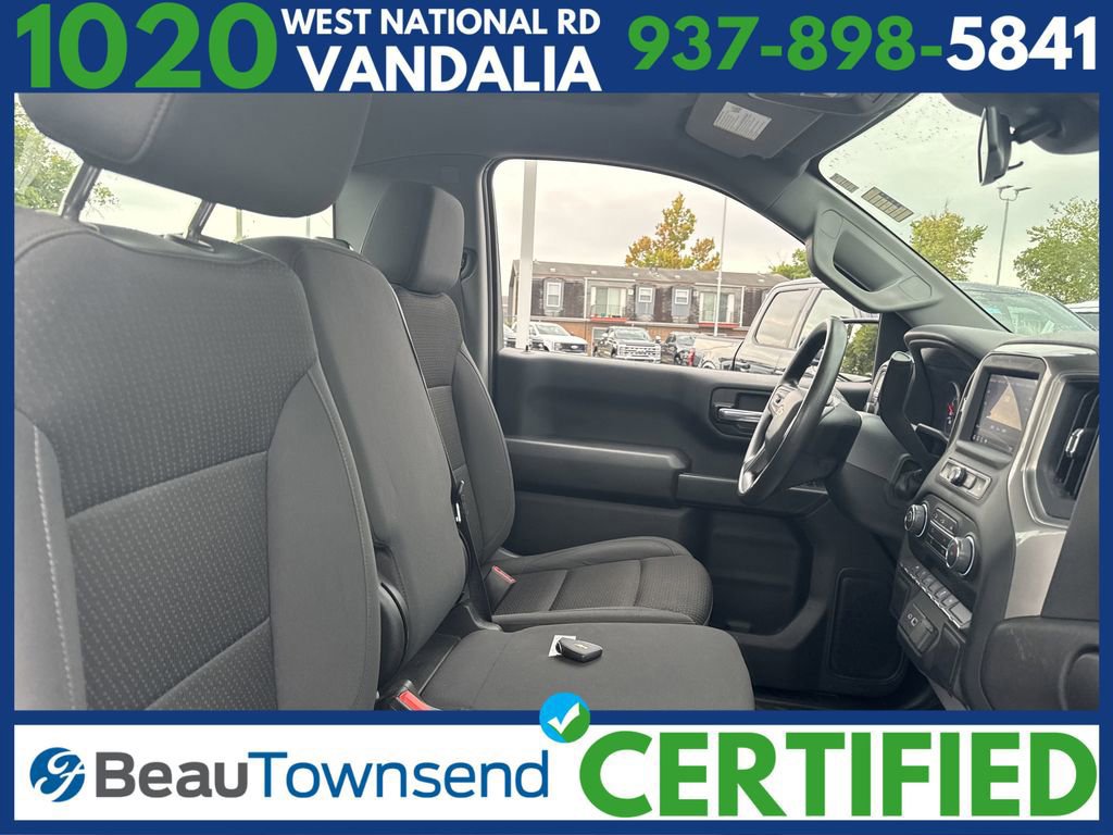 Used 2024 Chevrolet Silverado 1500 W/T w/ WT Fleet Convenience Package image 12