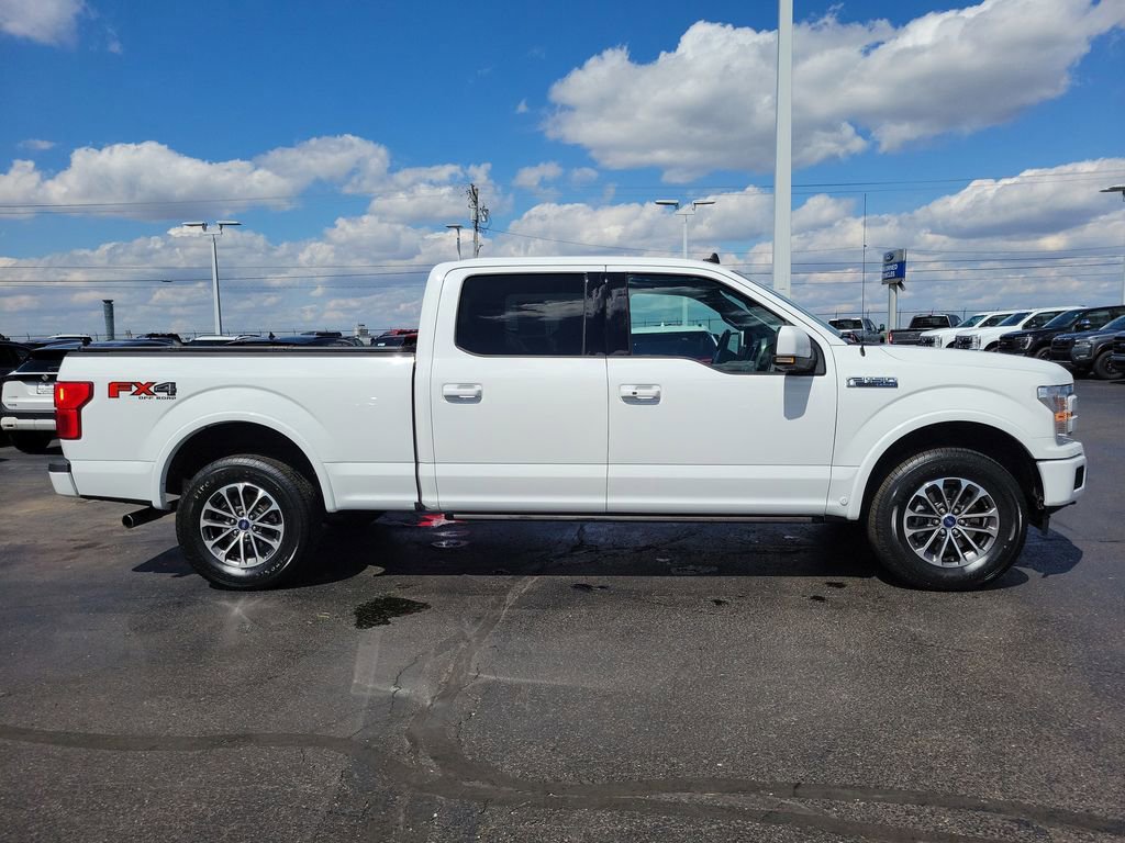 Certified 2019 Ford F150 Lariat w/ Equipment Group 502A Luxury image 6