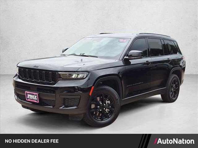Used 2025 Jeep Grand Cherokee L Altitude