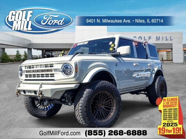 Certified 2026 Ford Bronco Big Bend AWD/4WD image 1