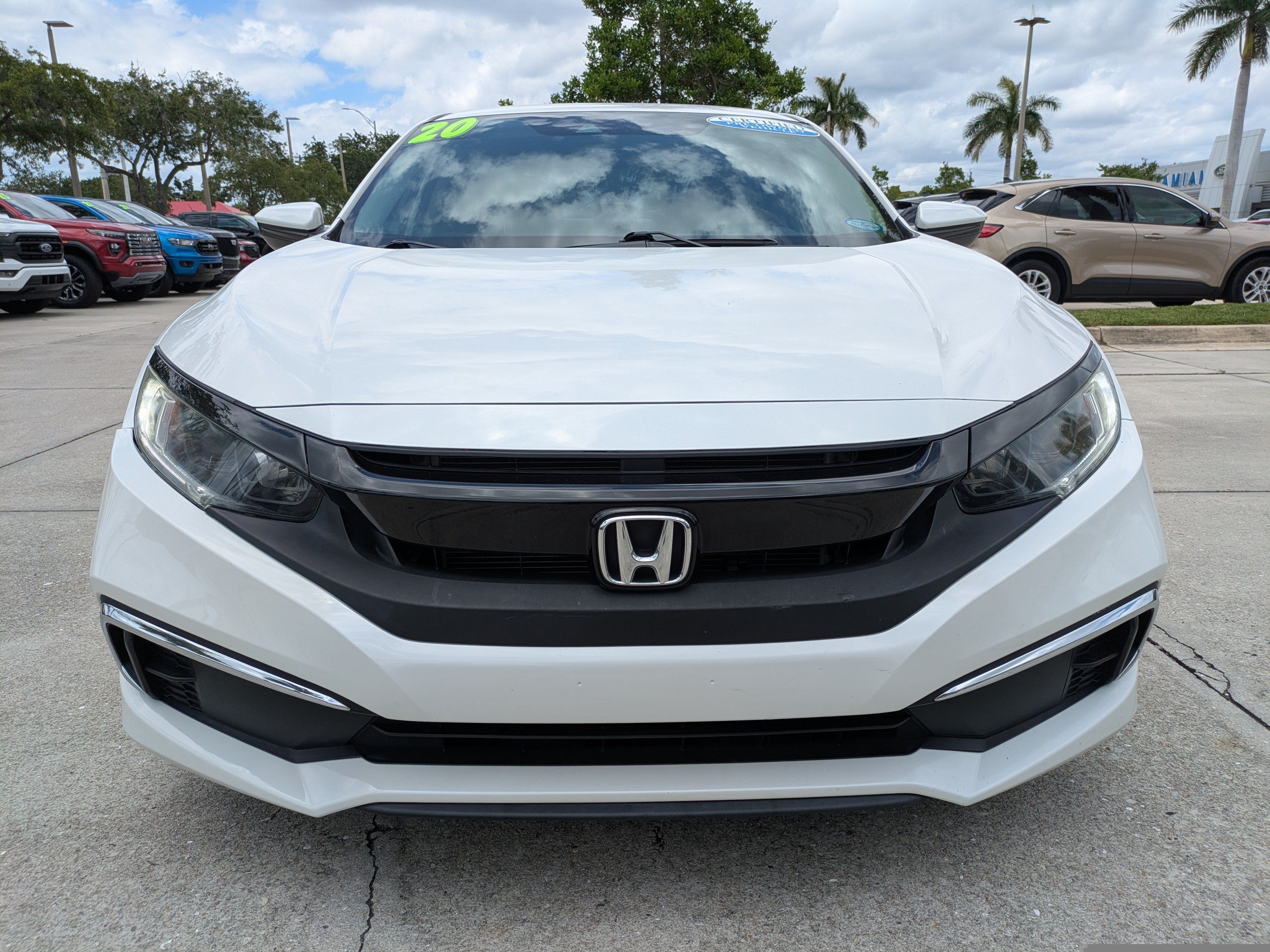 Used 2020 Honda Civic LX image 8