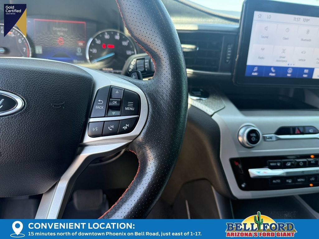 Certified 2022 Ford Explorer Timberline w/ Timberline Technology Package AWD/4WD image 31