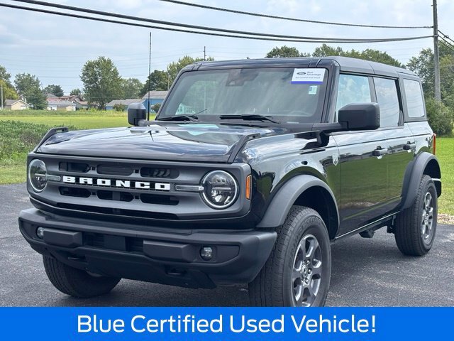 Certified 2023 Ford Bronco Big Bend AWD/4WD image 4