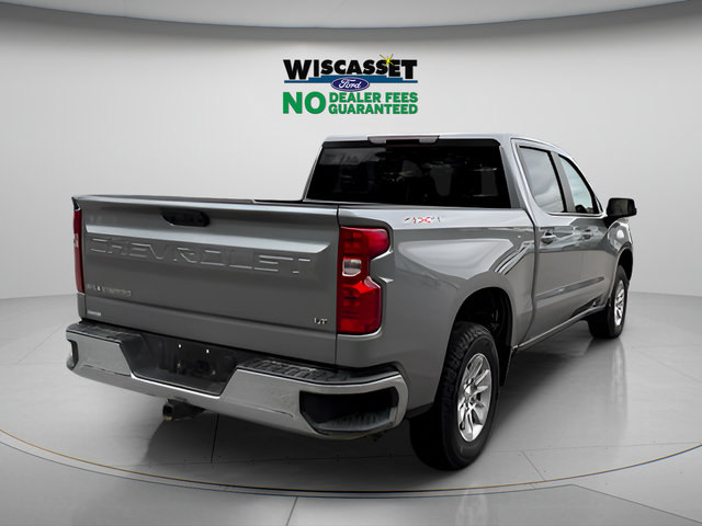Used 2025 Chevrolet Silverado 1500 LT AWD/4WD image 27