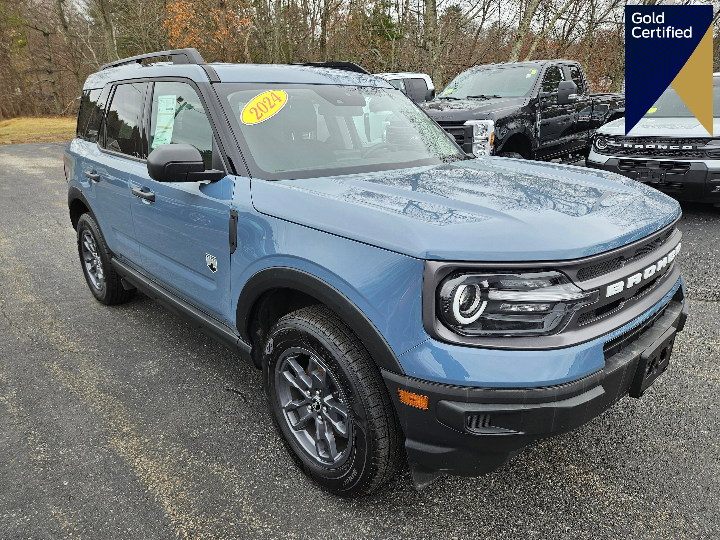 Certified 2024 Ford Bronco Sport Big Bend