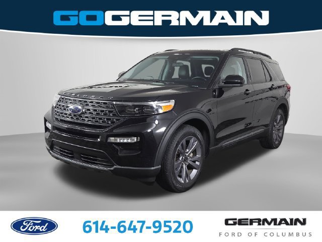 Certified 2023 Ford Explorer XLT w/ Equipment Group 202A
