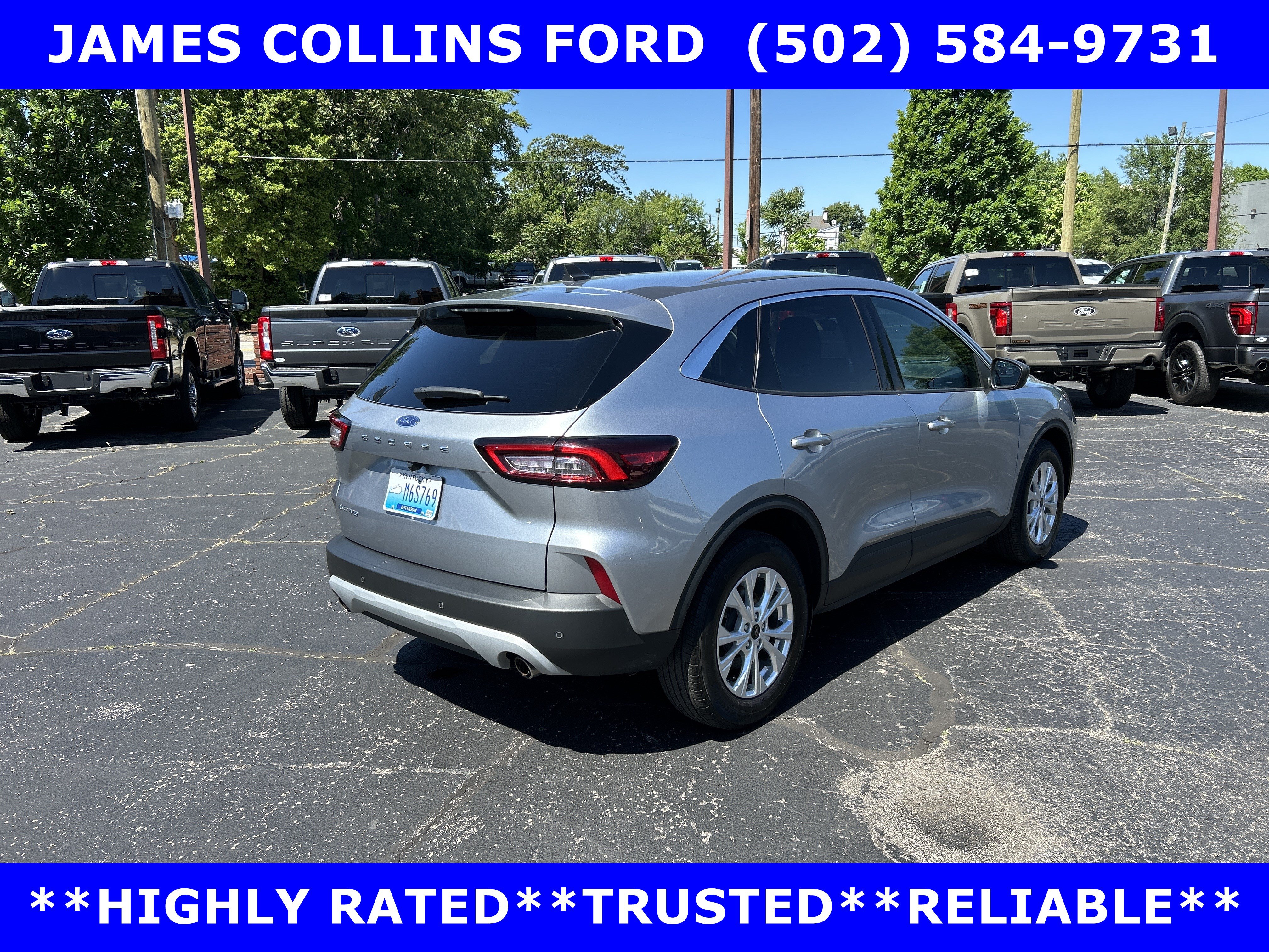 Certified 2023 Ford Escape Active FWD image 5