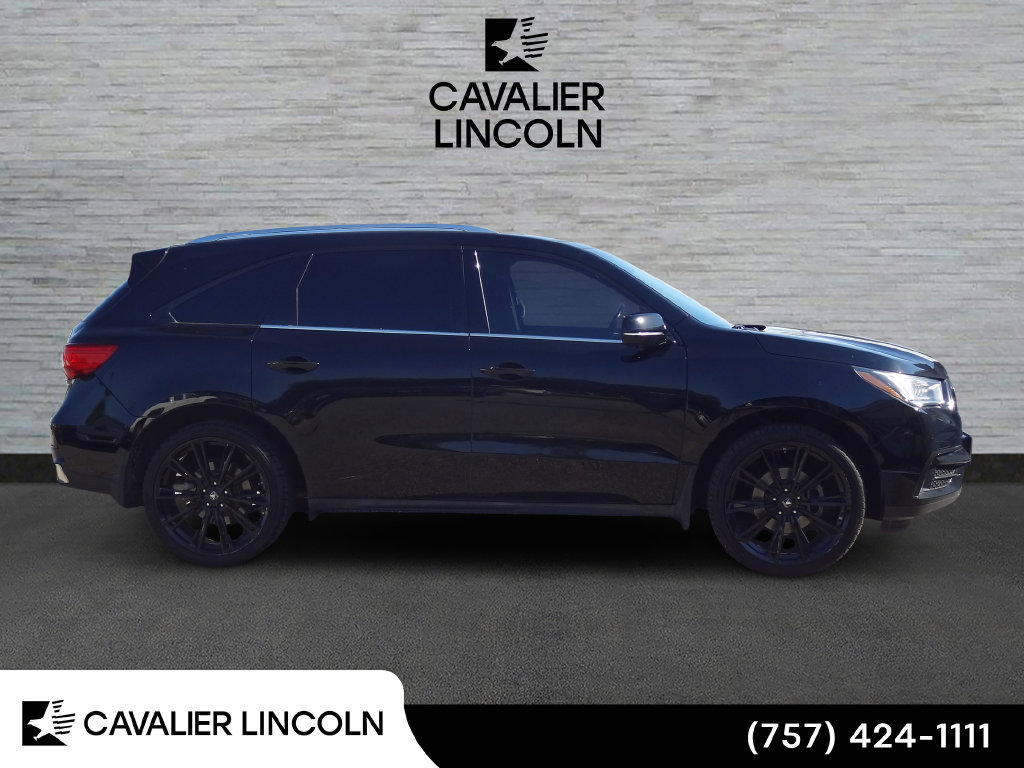 Used 2017 Acura MDX w/ Advance Package AWD/4WD image 2