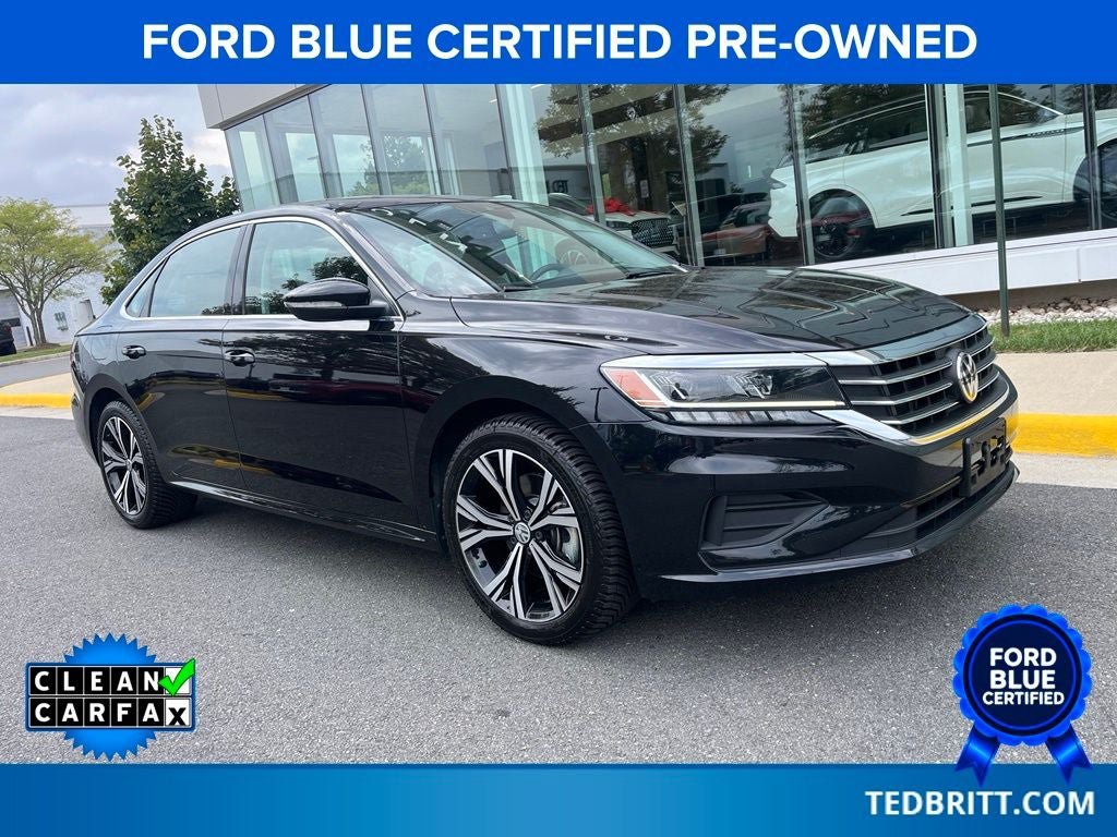 Used 2022 Volkswagen Passat 2.0T SE