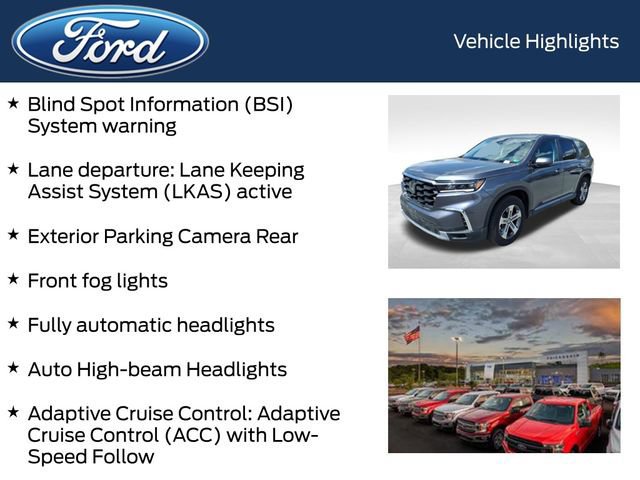 Used 2025 Honda Pilot EX-L image 13